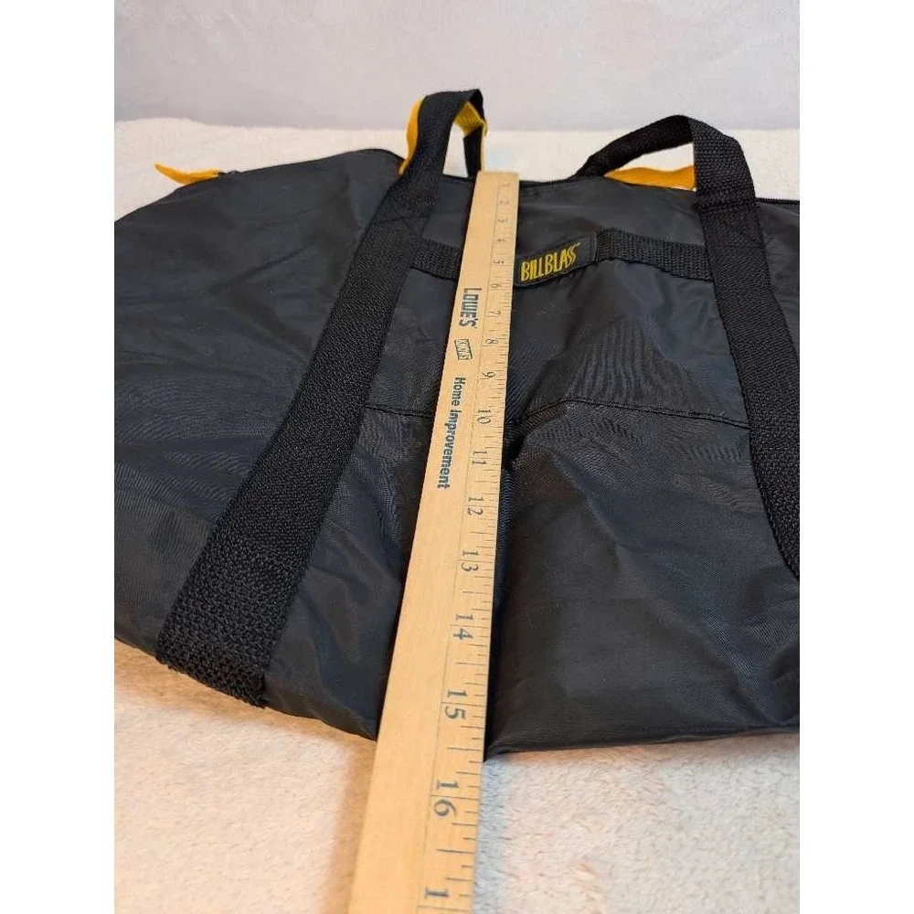 Bill Blass Duffel Tote Bag Travel Weekend Large